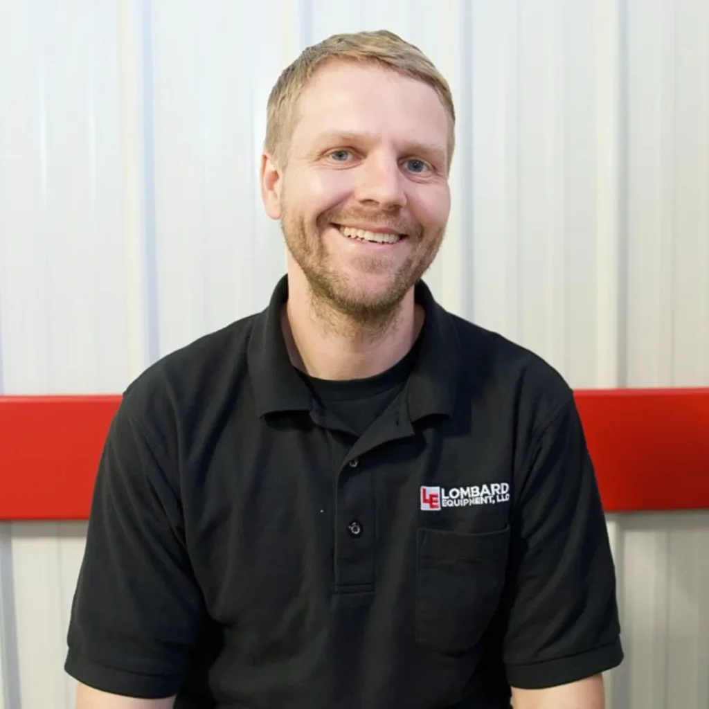 JOE O'NEIL from Lombard Equipment