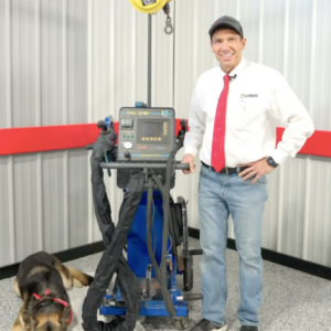Refurbished Pro-Spot i4 480V spot welder 