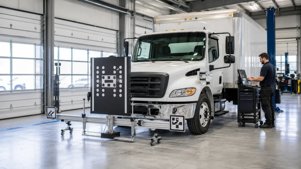 Lombard Texa ADAS Truck Commercial
