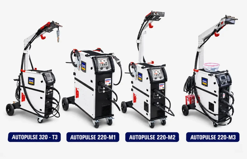 gys autopulse models explained