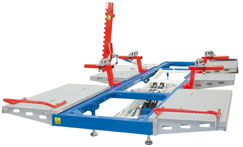 the chisum bronco frame machine