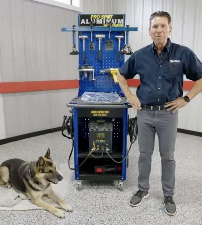 New Pro Spot Aluminum Weld Station w/DA5