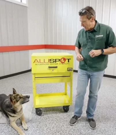Refurbished Dent Fix AluSpot