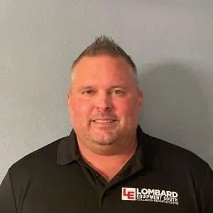 Anson Hollifield, Sales Technician at Lombard Equipment
