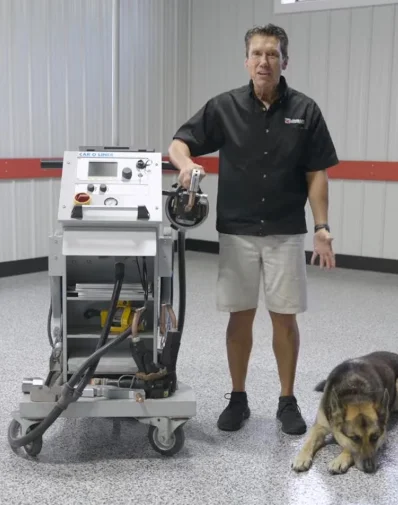 Refurbished Car-O-Liner CTR9 spot welder