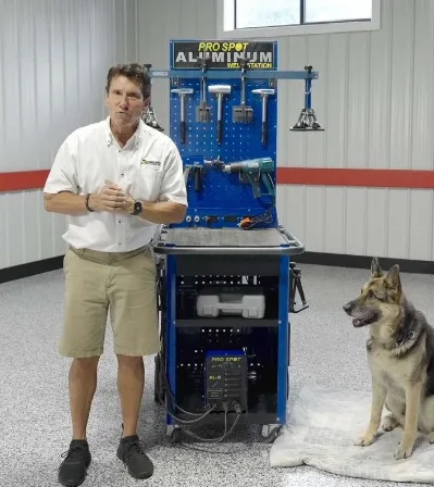 Refurbished Car-O-Liner CTR12000 spot welder