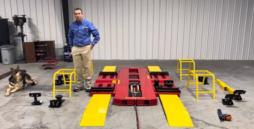 Chassis Liner Lift n Rack
