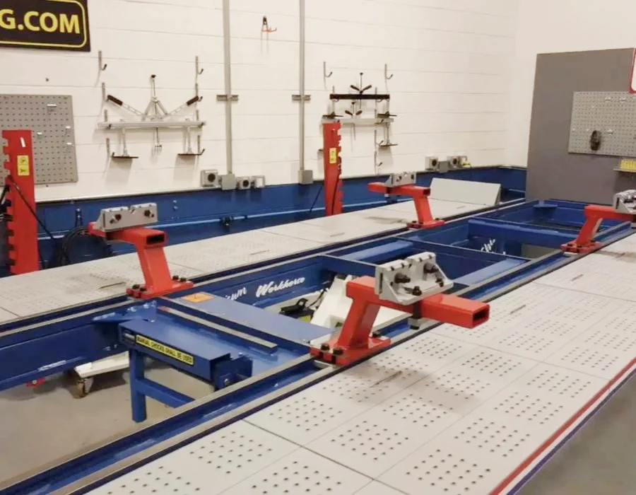 Frame machine