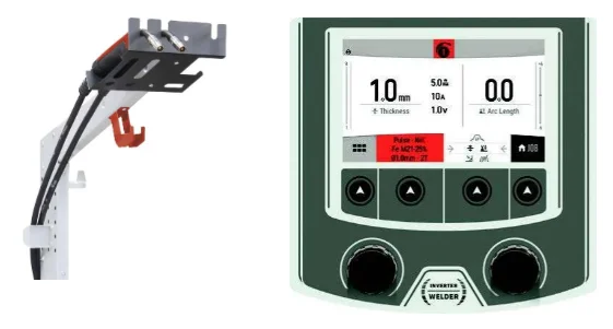 GYS Autopulse 220-M2 pulsed generator screen