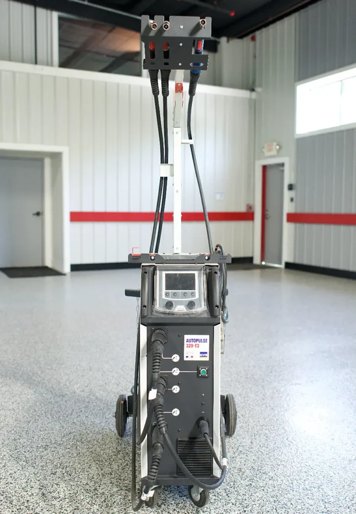 GYS T3 Pulse MIG Welder – 320 Amp