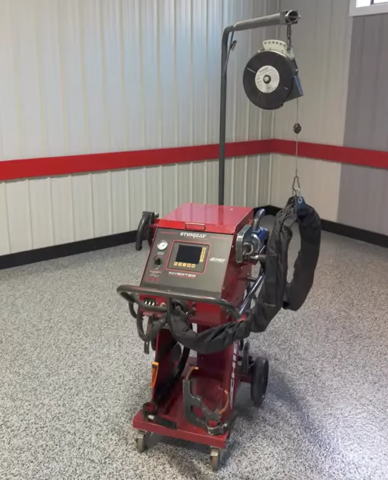 Refurbished Chief StingRay spot welder