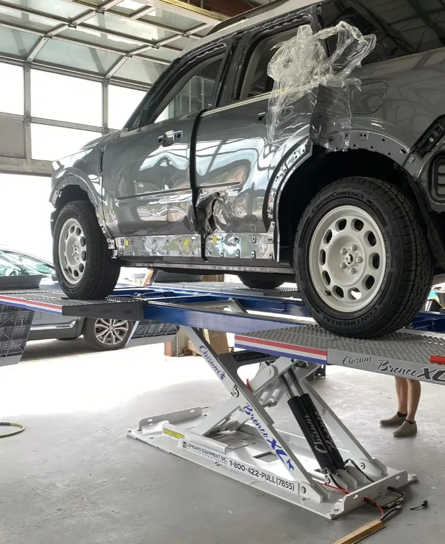 Home 4 Collision repair frame machine
