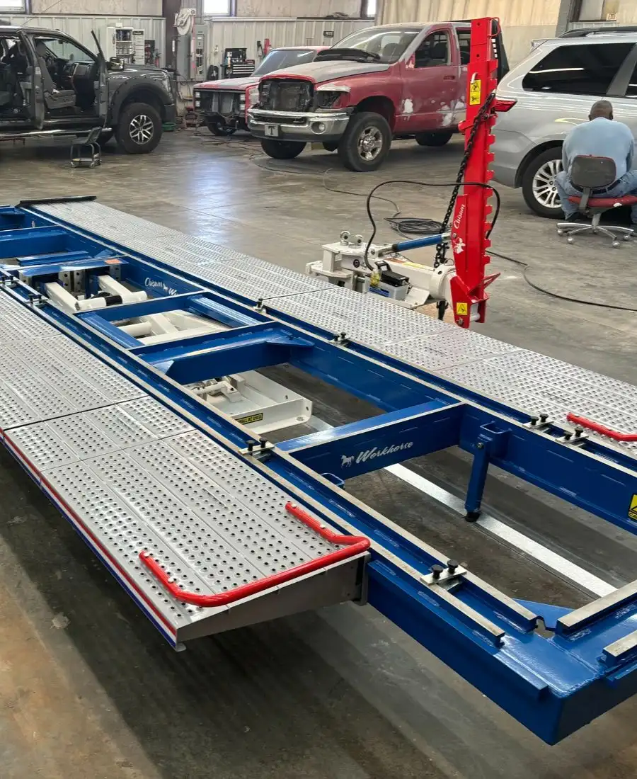 Home 9 Collision repair frame machine