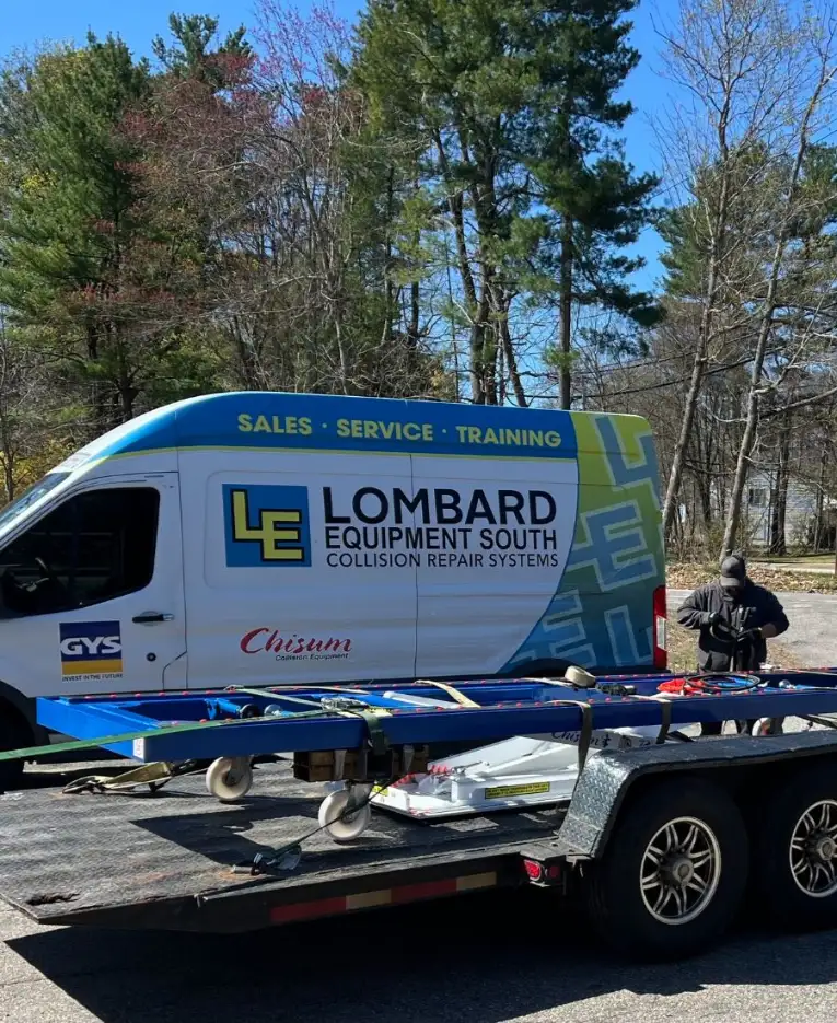 Home 5 Lombard Equipment service truck