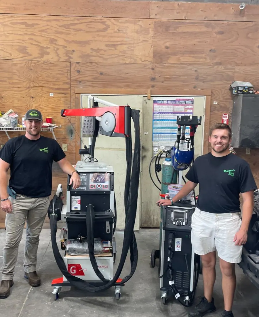 Home 7 Collision repair equipment