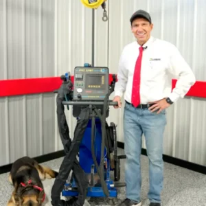 Refurbished Pro-Spot i4 480V spot welder 