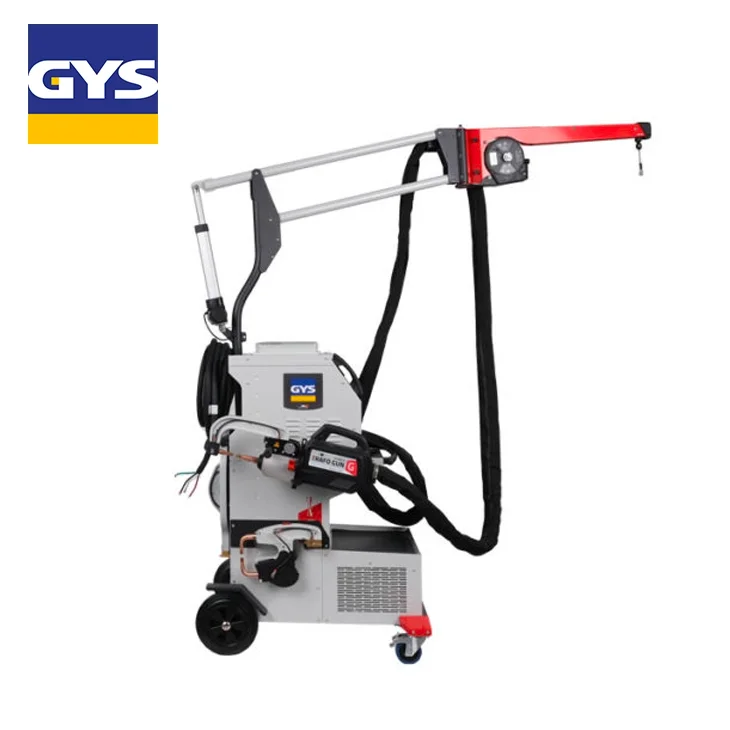 How to Do a Destructive Weld Test Before a Spot Weld Repair 1 GYS Inverter PTI-G resistance spot welder